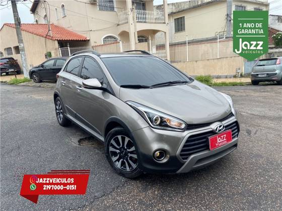 HYUNDAI HB20X 1.6 16V PREMIUM FLEX 4P AUTOMÁTICO HYUNDAI HB20X 1.6 16V PREMIUM FLEX 4P AUTOMÁTICO